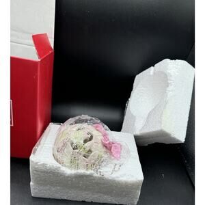 Brand New Lenox Amaryllis Kissing Ball Ornament #857222 -19D